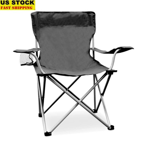 Folding steel tailgate chair - tailgate,