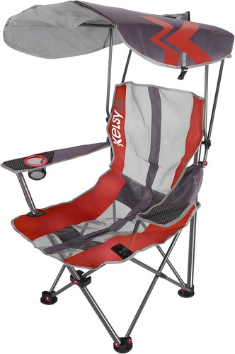 Lightweight grey red - grey/red, outdoor