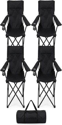 Folding camping chairs pack - chairs,