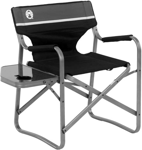 Coleman aluminum camping chair - aluminum,